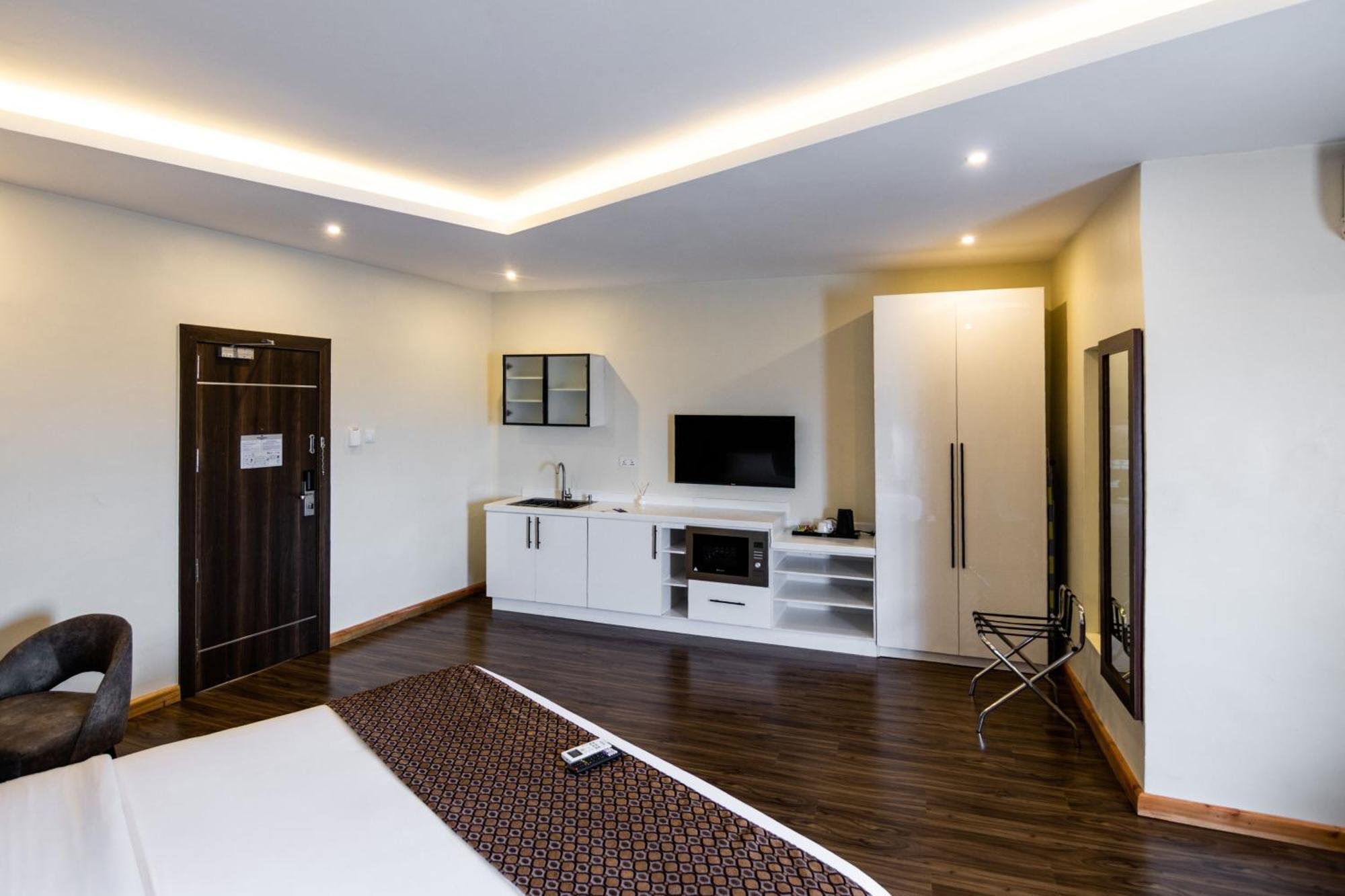 Bon Hotel Delta Warri Buitenkant foto