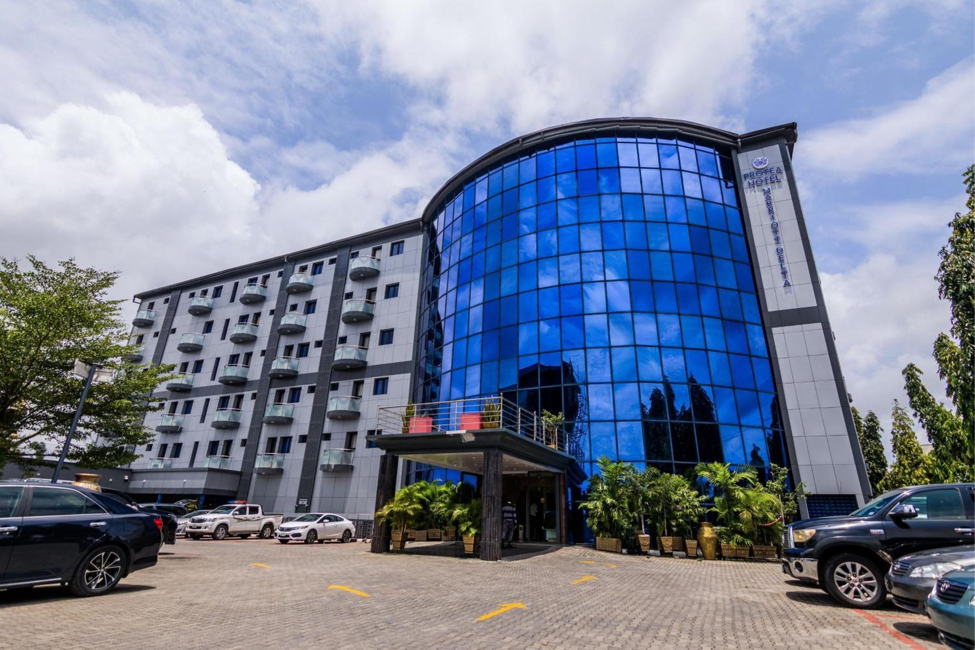 Bon Hotel Delta Warri Buitenkant foto