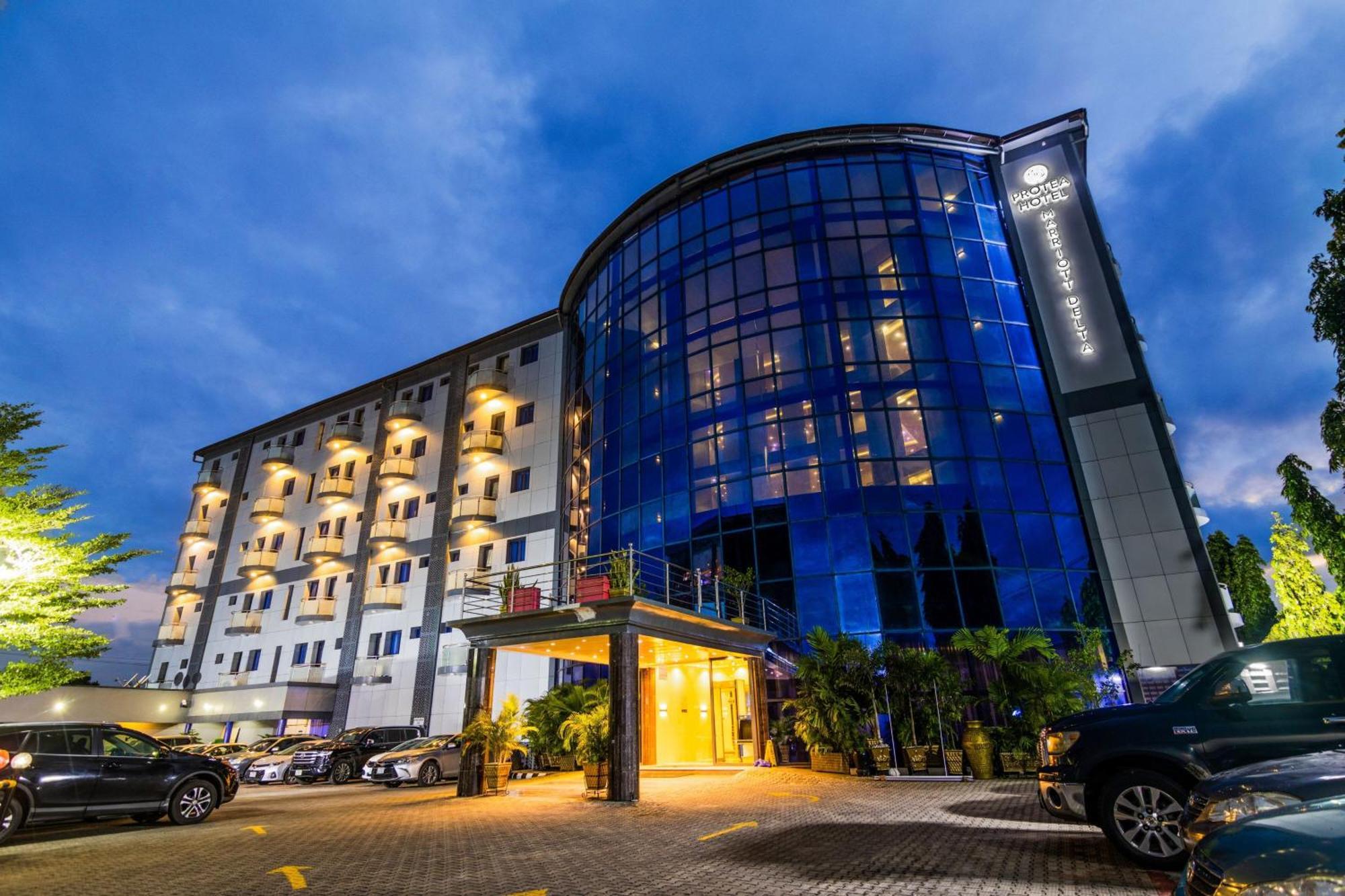 Bon Hotel Delta Warri Buitenkant foto