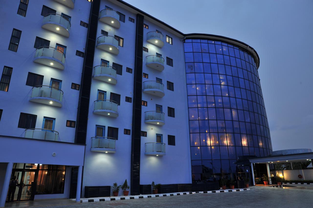 Bon Hotel Delta Warri Buitenkant foto