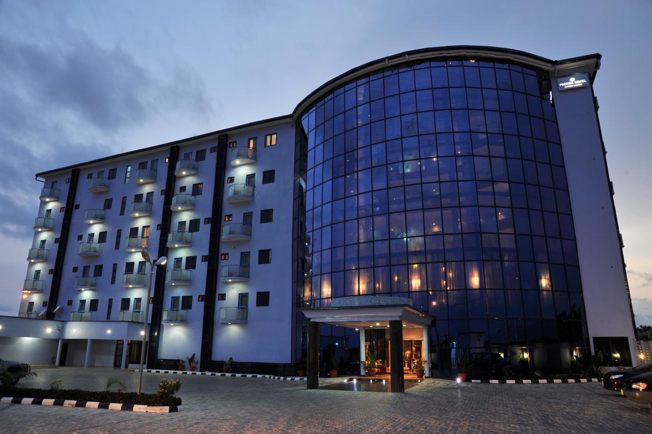 Bon Hotel Delta Warri Buitenkant foto